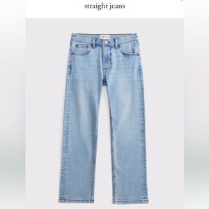 Abercrombie Kids Straight Jeans